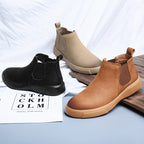 Er Xi leather shoes for work clothes