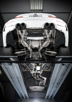 Milltek Sport - Cat Back Exhaust (Multiple Options) - BMW 3 Series M3 F80 & 4 Series M4 F82/F83 (Inc Competition)