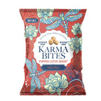 12 x Karma Bites Peri Peri Popped Lotus Seeds - 25g