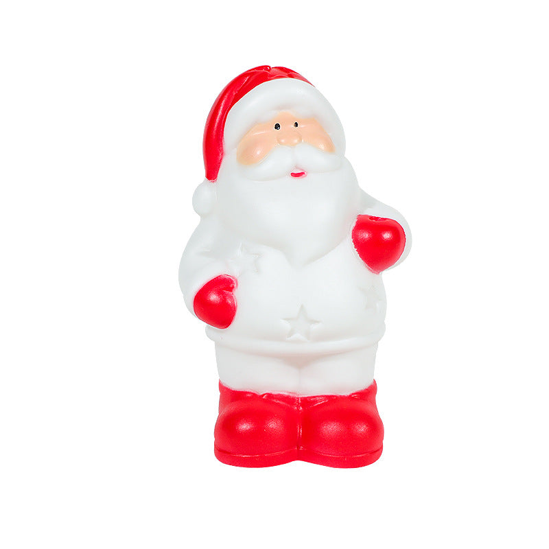 Christmas Snowman Night Light - Cute LED Ambient Lamp for Kids Bedroom & Nursery Decor