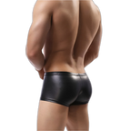Leather Boxer Briefs