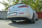 Maxton Design - CENTRAL REAR SPLITTER ALFA ROMEO 159 (WITHOUT VERTICAL BARS)