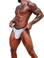 2-Pack Breathable Low Waist U-Convex Semi-Transparent Men's Briefs