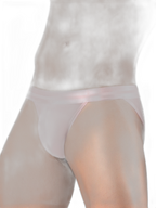 2 Pack Men's Ultra-Soft Ice Silk Quick-Dry Smooth Cooling Briefs