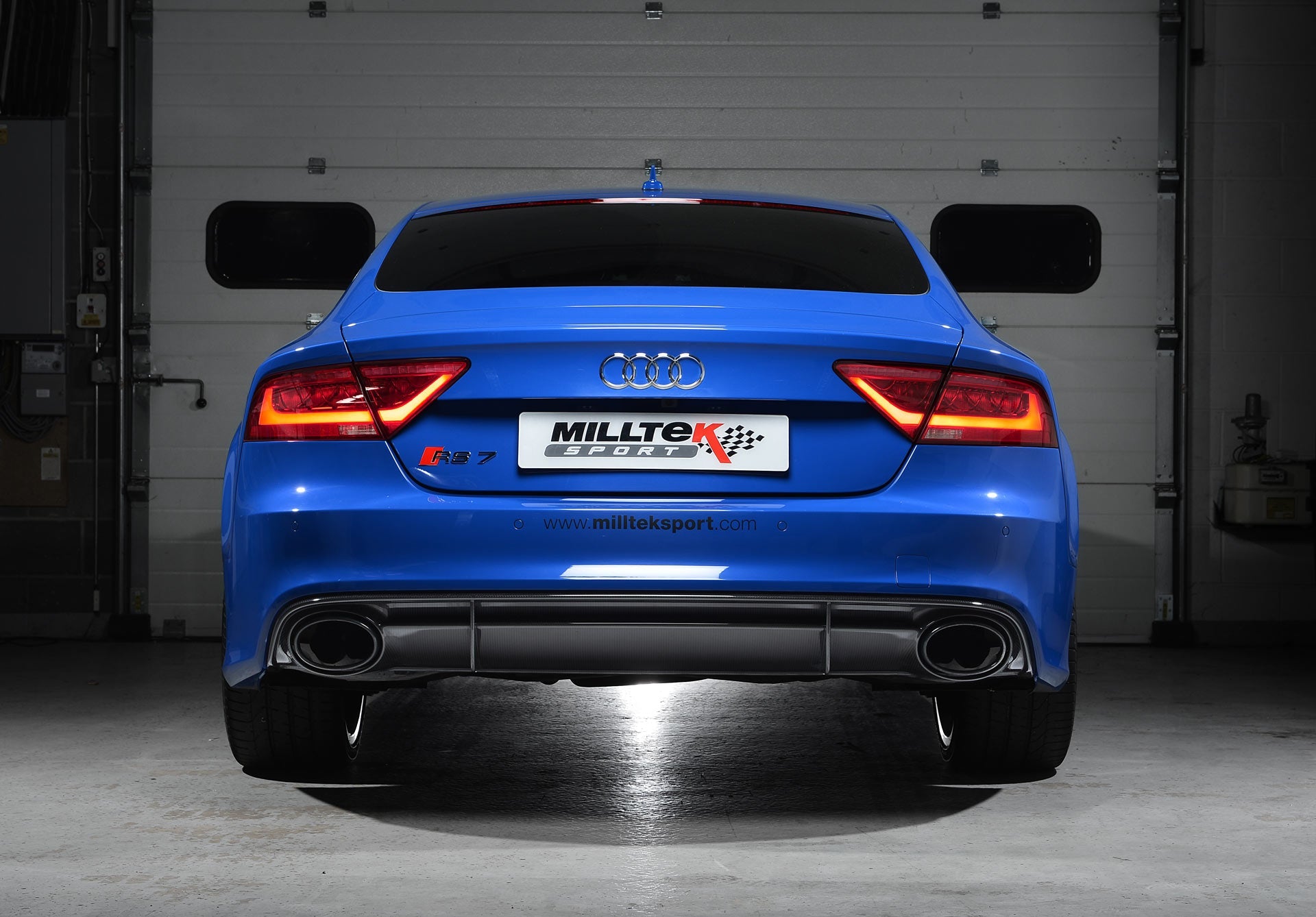 Milltek Sport - Cat Back Exhaust (Multiple Options) Audi RS7 C7 (Inc Performance Edition)