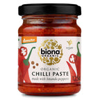 Biona Hot Chili Paste - Organic / Demeter - 125g