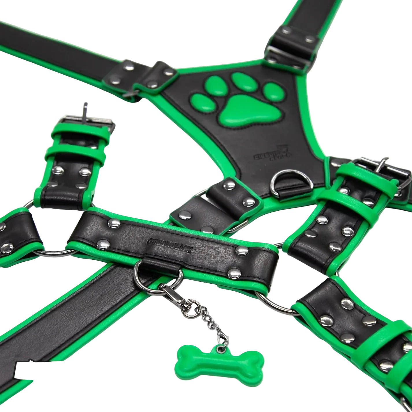 PU Leather Puppy Harness