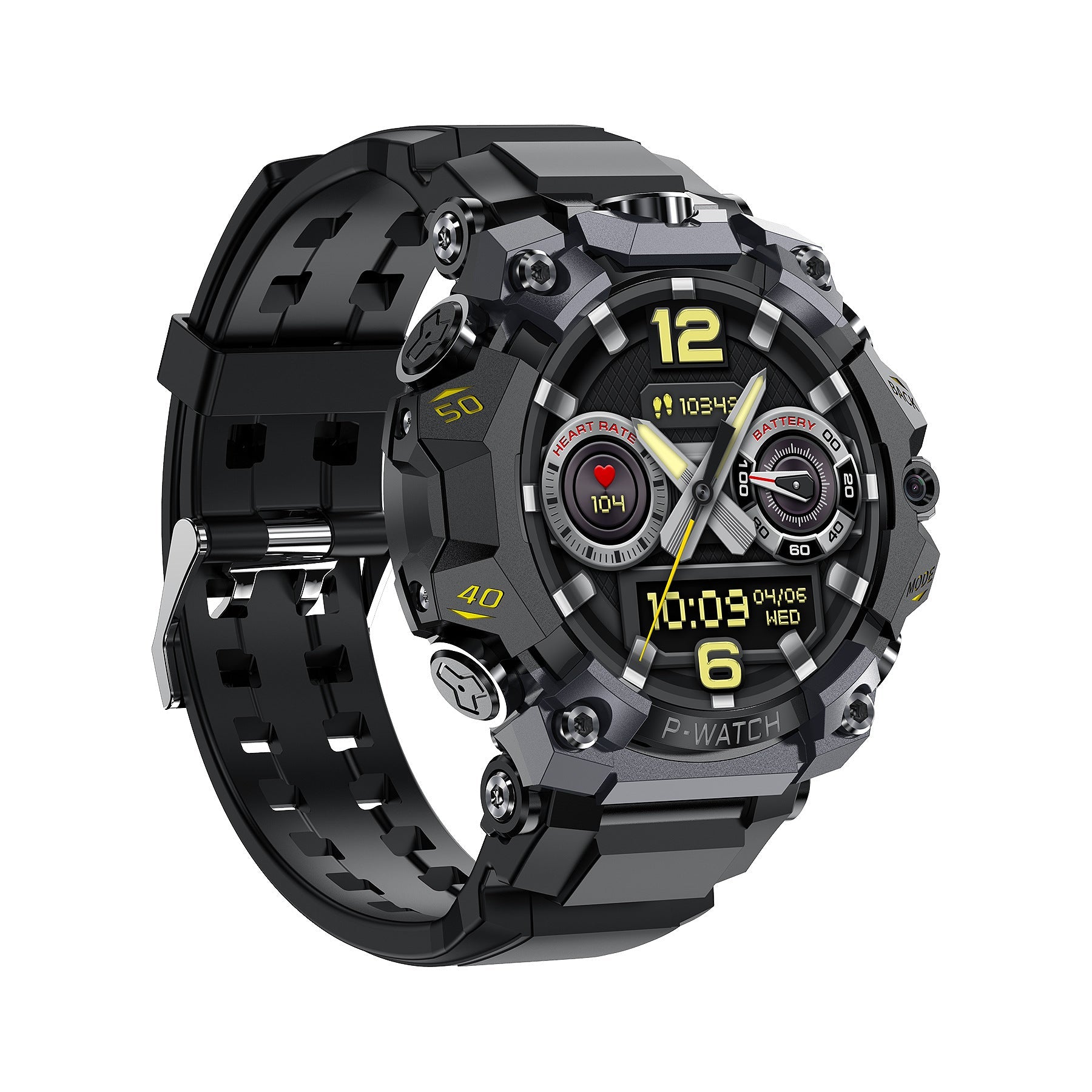 Waterproof Smart Watch HD Dual Camera