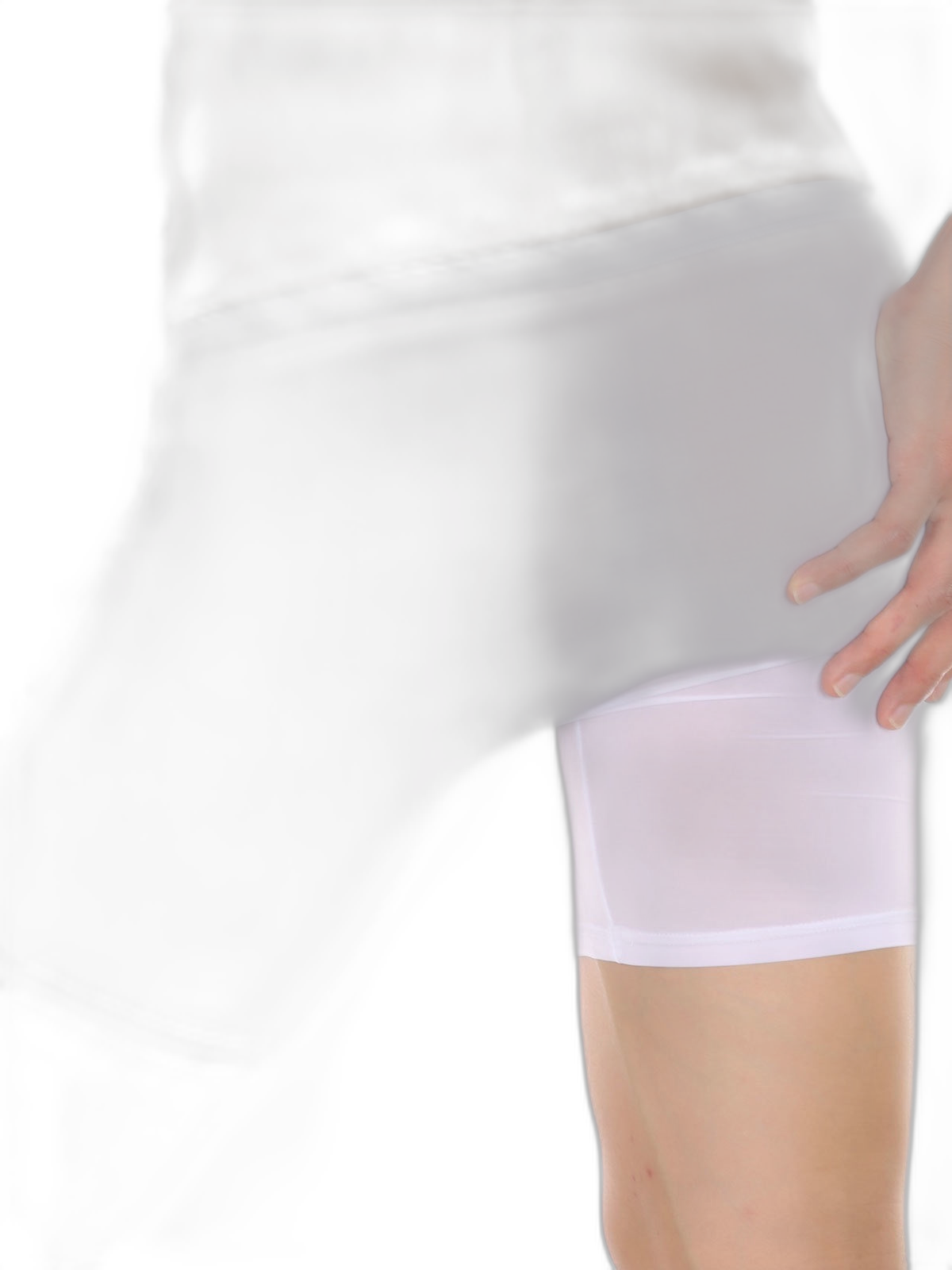 Men's Breathable Silky Seamless Boxer Briefs