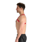 Prowler RED Sports Harness Red