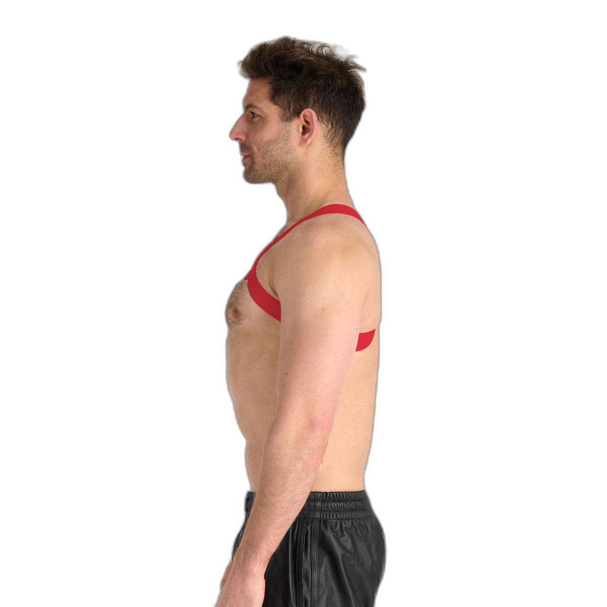 Prowler RED Sports Harness Red