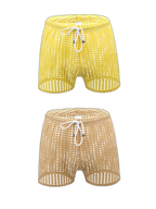 2 Pack Men's Breathable Mesh Odor-Control Seamless Comfort Midway Briefs