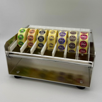 Coffee Shop Barista Labels set of 7x1000, Options from: Almond, Soya, Oat, Coconut, Hazelnut, Decaf, Milk (Dairy), Syrup, Skimmed, semi skimmed & Whole Milk