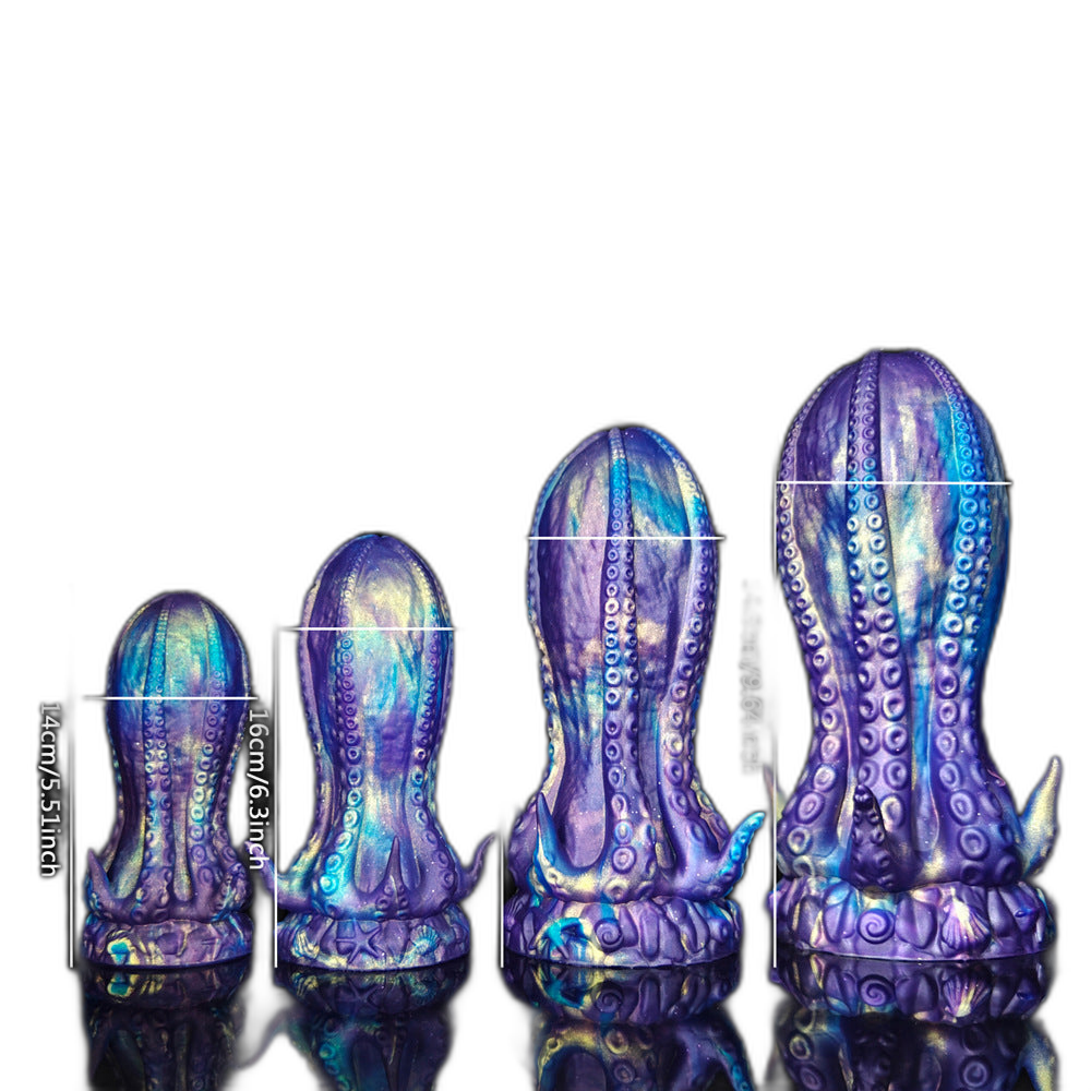 Cucur - Octopus Tentacle Butt Plug - Huge Anal Toy - 4 Sizes Anal Dilator