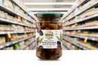 Biona Black Whole Peranzana Olives in Brine Organic - 280g