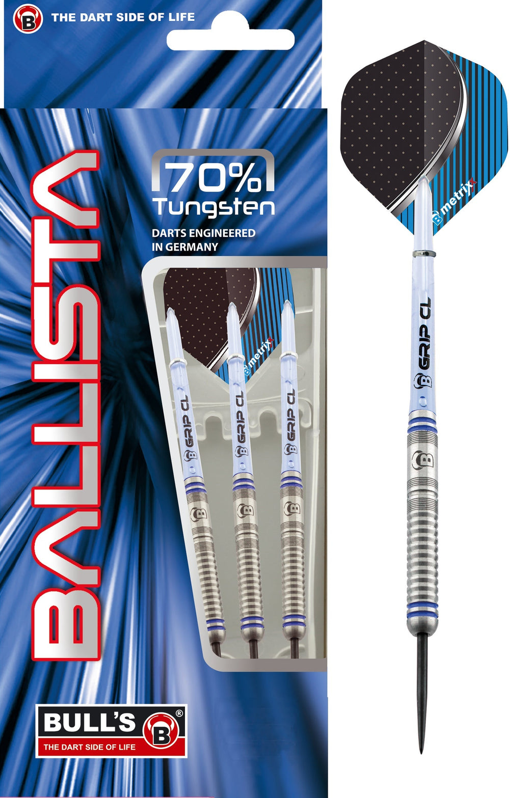Bull's Ballista Steel dart  70% Tungsten