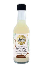 Biona Coconut Vinegar Organic - with the mother - 250ml