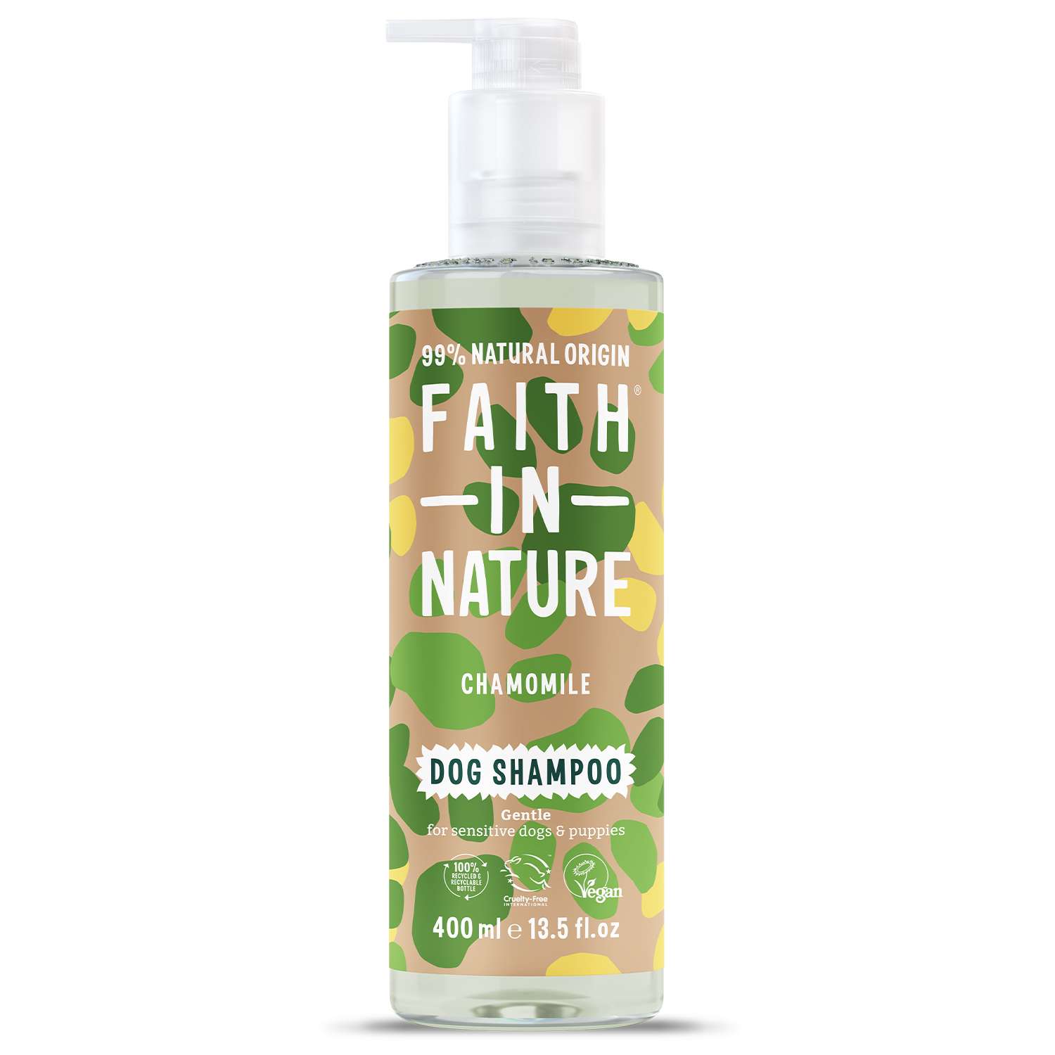 Faith In Nature Hundeshampoo - Kamille - 400ml