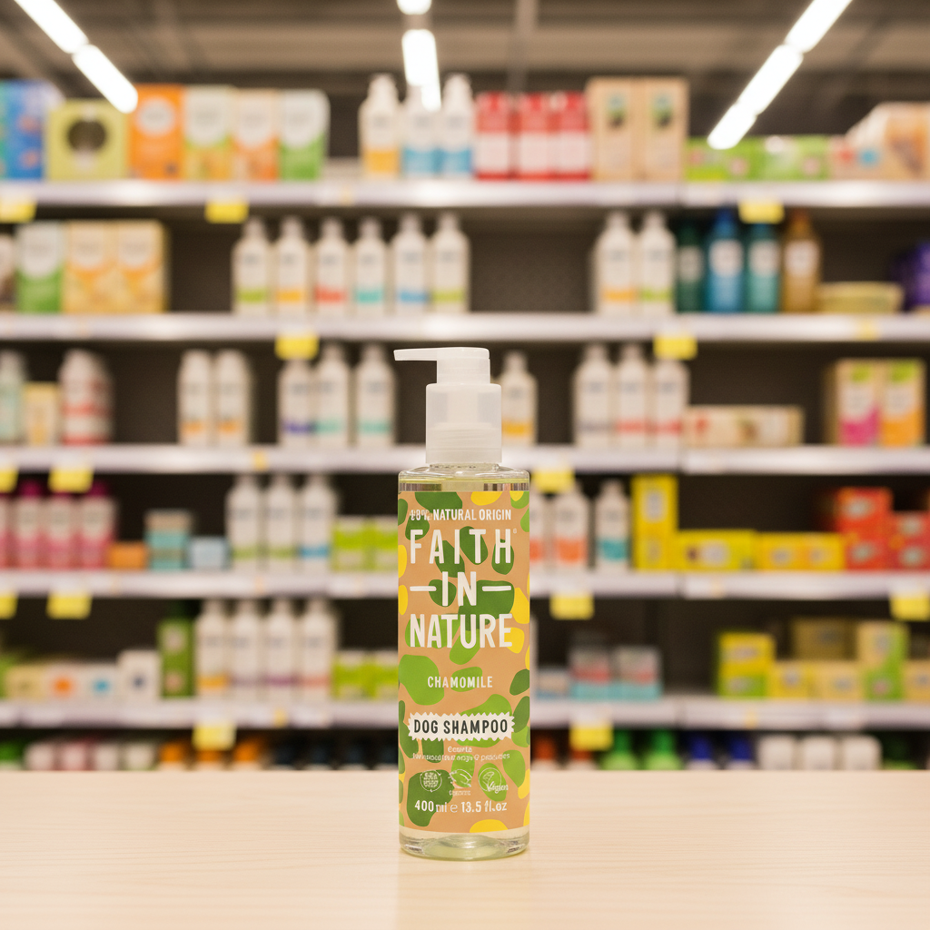 Faith In Nature Hundeshampoo - Kamille - 400ml