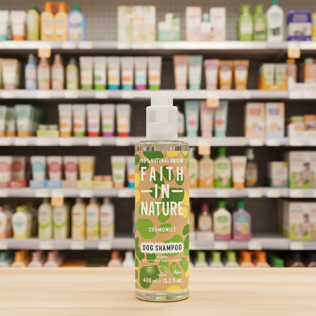 Faith In Nature Hundeshampoo - Kamille - 400ml