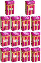 14 x Sula Rhubarb & Custard Sugar Free - 42g