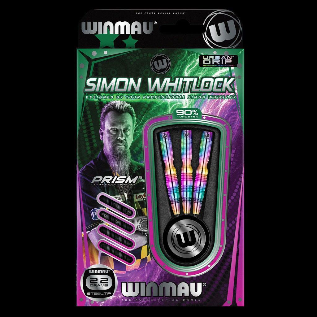 Winmau Simon Whitlock 90% Urban Grip Darts