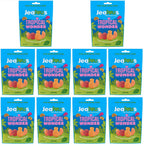 10 x Jealous Sweets Tropical Wonder   Share Bag - 125g