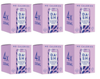 6 x Dash Water Sparkling Blackcurrant Multipack - 4x330ml