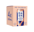6 x Dash Water Sparkling Peach Multipack - 4x330ml
