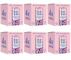 6 x Dash Water Sparkling Raspberry Multipack - 4x330ml