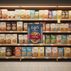 Lizi's Organic Nuts and Seeds Granola - 350g