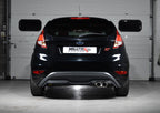 Milltek Sport - Cat Back Exhaust (Multiple Options Inc Race) - Ford Fiesta MK7 ST180 & ST200