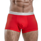 Mens Ice Silk Breathable Boxer Briefs