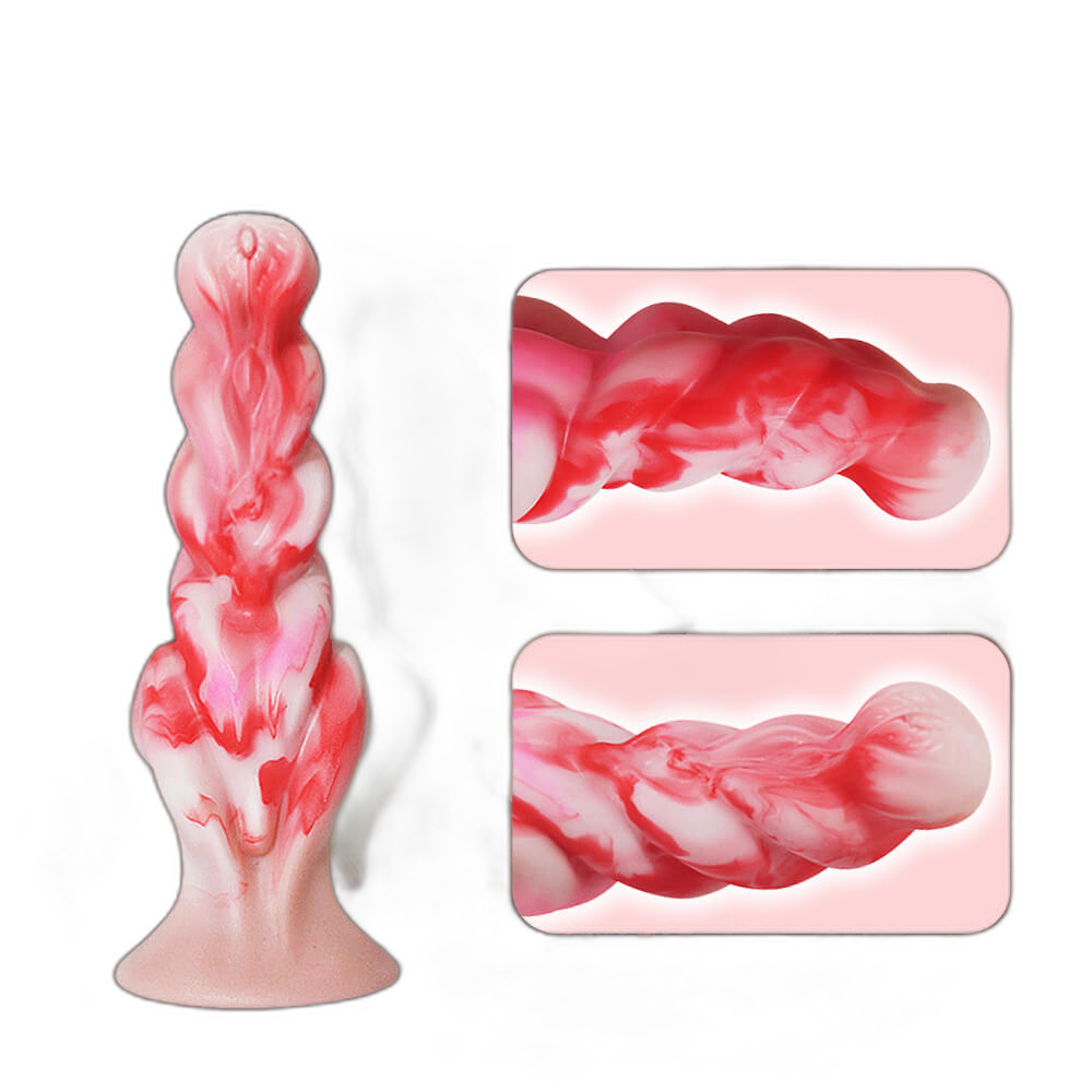 Gorgon - 7.3 Inch Monster Dildo - Alien Dildo - Fantasy Dildo