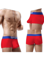 3 Pack Mens Sculpt Bulge Shape Support Pouch Underwear