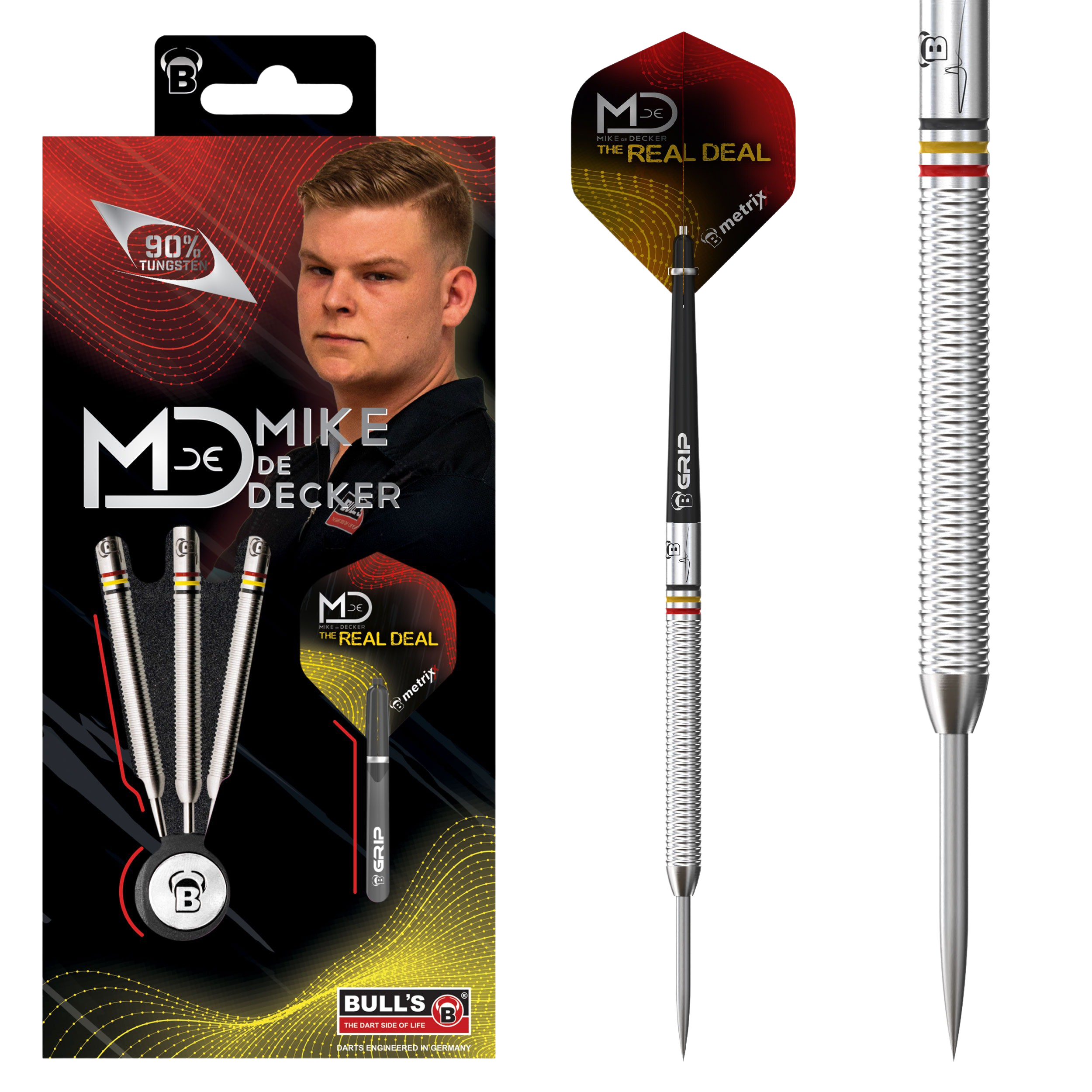 Bull's Mike de Decker 90% Tungsten