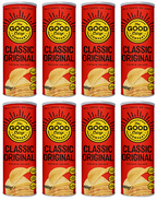 8 x The Good Crisp Company Original - 160g