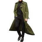 Men's Windbreaker Jacket - Lightweight Waterproof Outdoor Coat