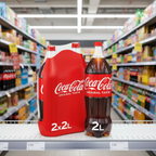 3 x Coca-Cola Original Taste 2X2L