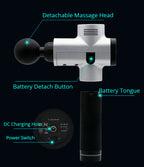 Relax Tissue Deep Muscle Massage Gun