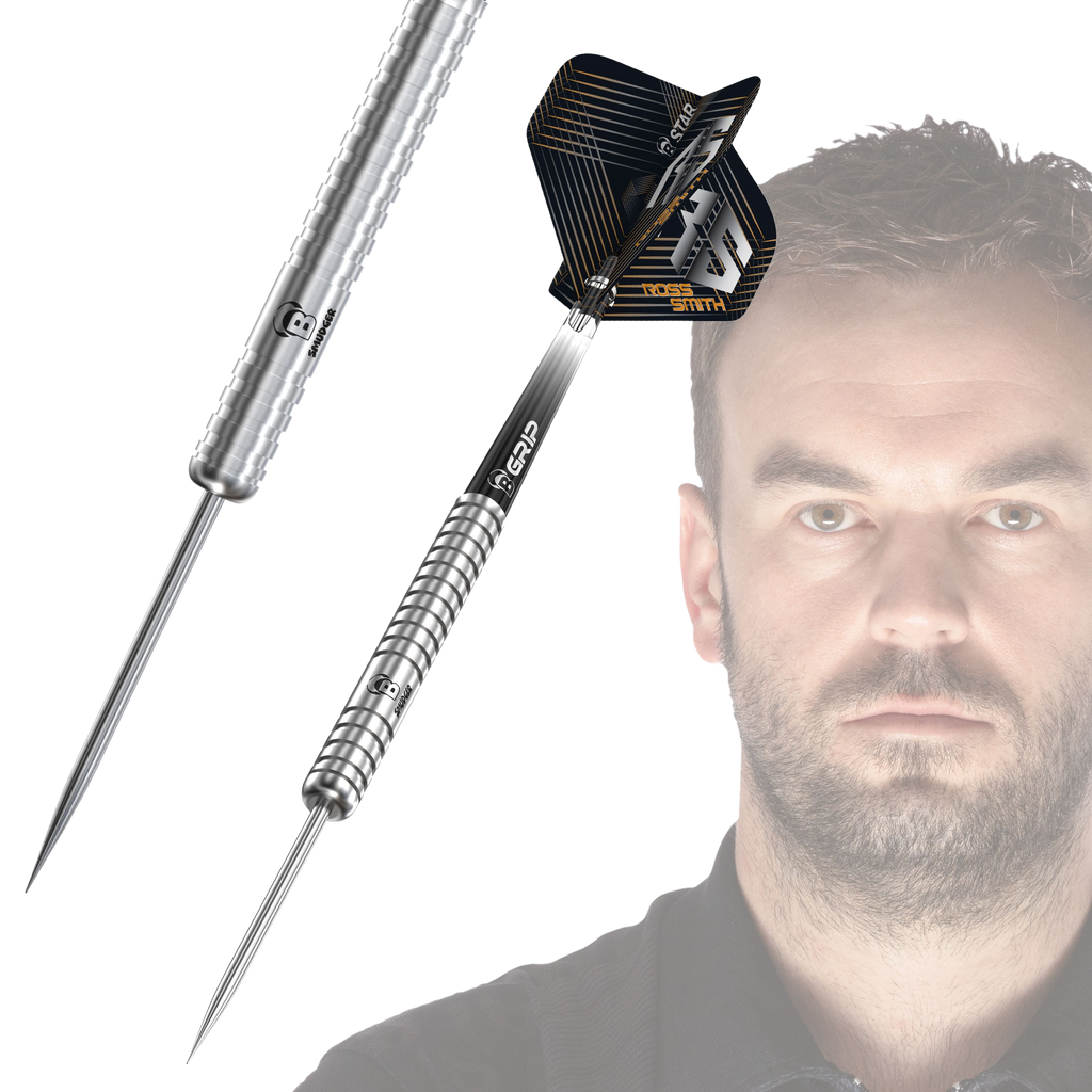 Bull's Ross Smith Steel Darts 90% Tungsten