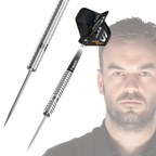 Bull's Ross Smith Steel Darts 90% Tungsten