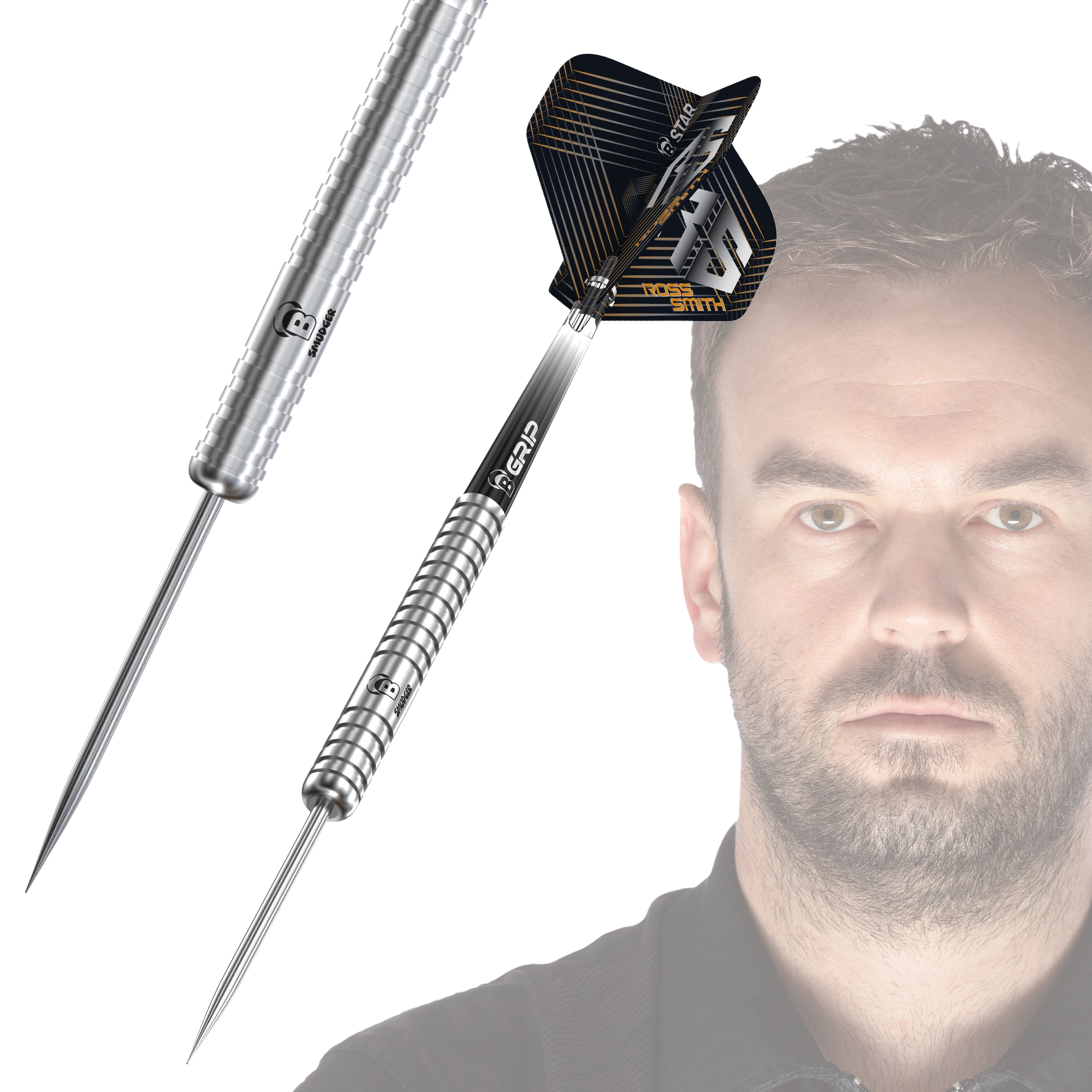 Bull's Ross Smith Steel Darts 90% Tungsten