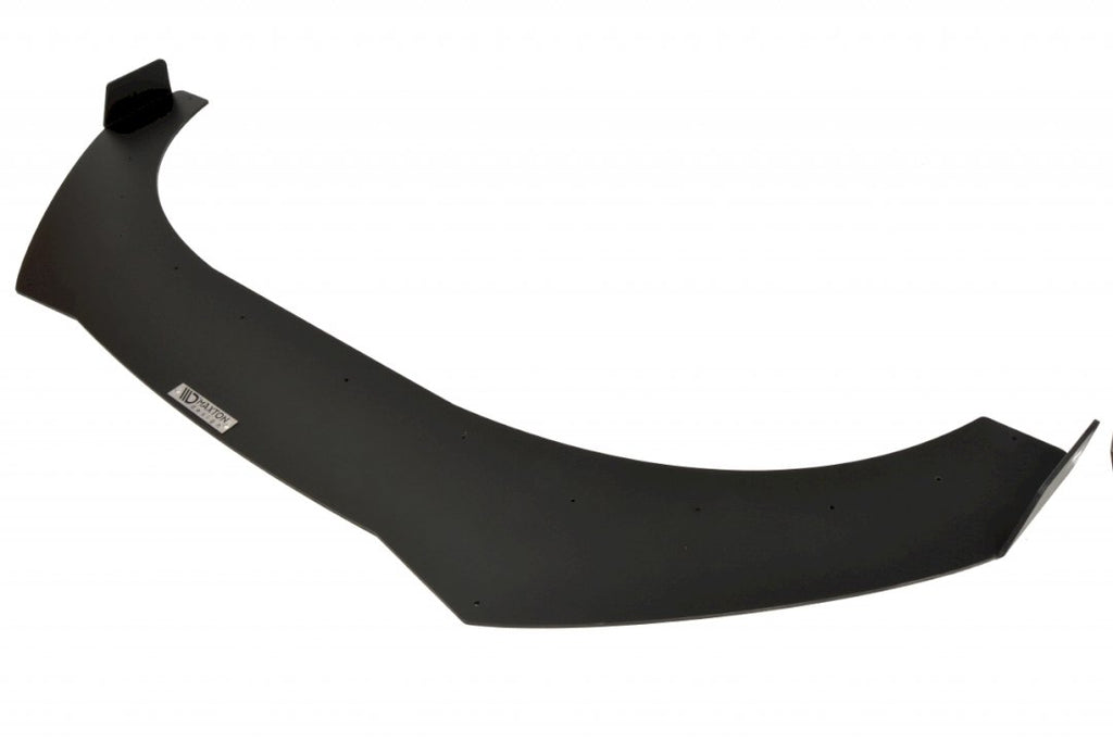Maxton Design - FRONT RACING SPLITTER AUDI TT MK2 RS (WITH WINGS)
