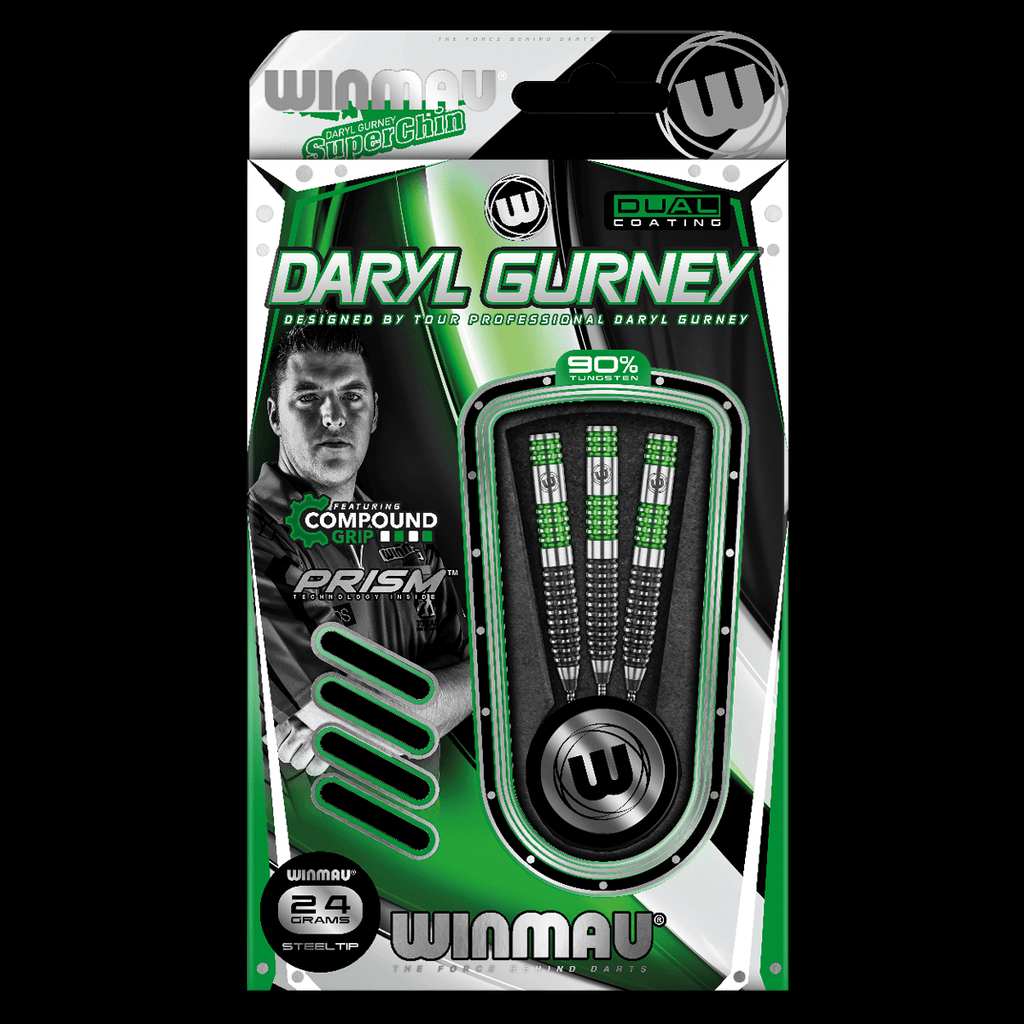 Winmau Daryl Gurney 90% Tungsten alloy darts
