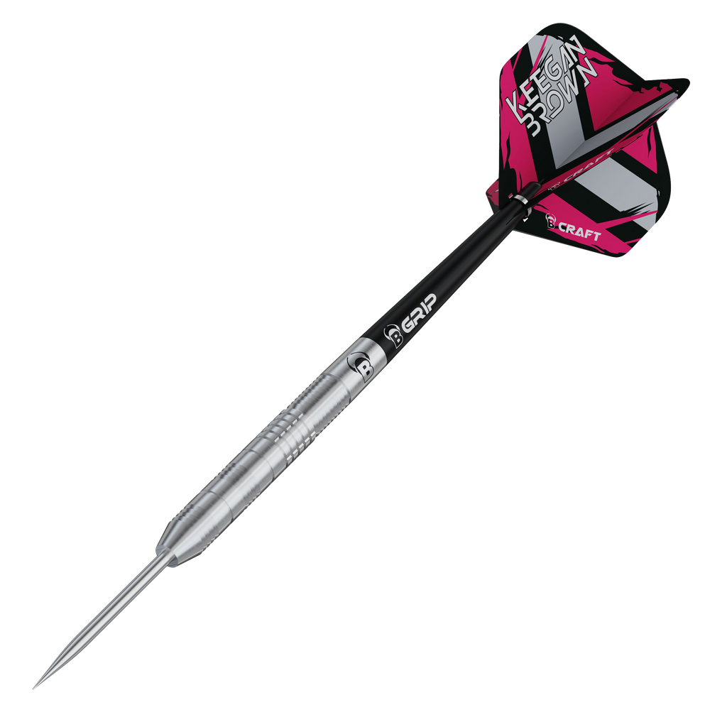 Bull's Keegan Brown 90 % Tungsten Steel Darts