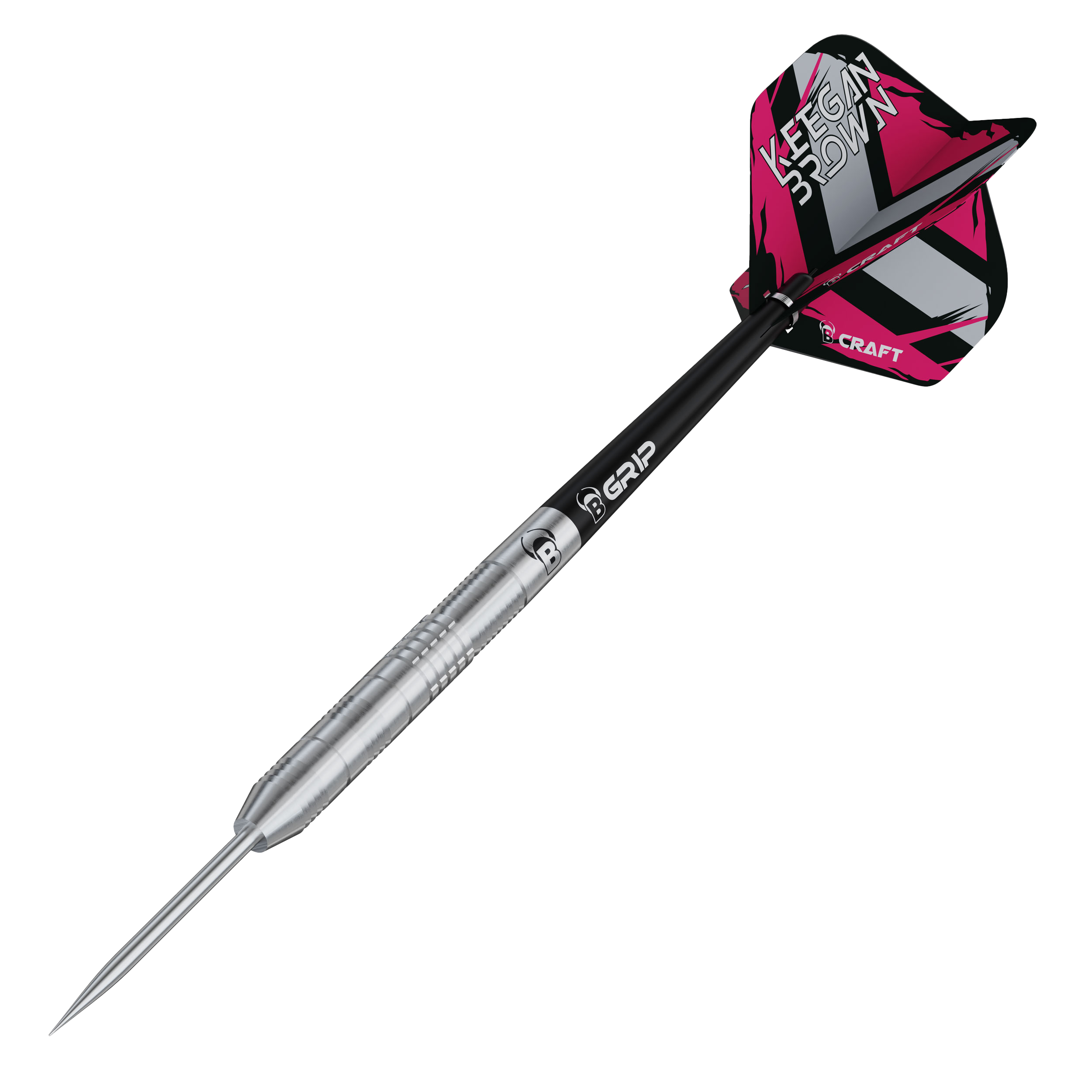 Bull's Keegan Brown 90 % Tungsten Steel Darts