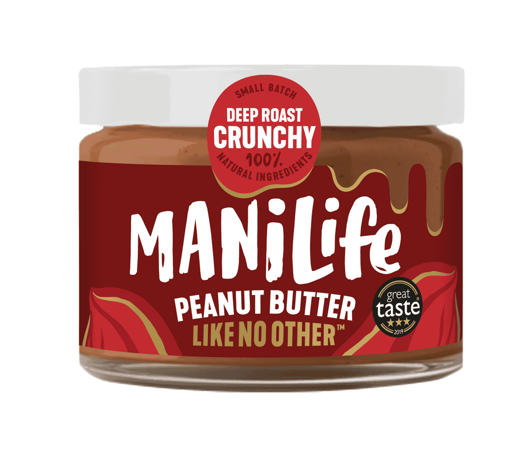 ManiLife Deep Roast Crunchy Peanut Butter - 275g