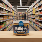 ManiLife Original Roast Smooth Peanut Butter - 275g