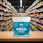 ManiLife Original Roast Crunchy Peanut Butter - 900g